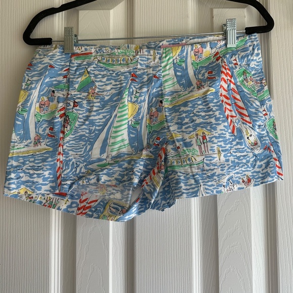 Lilly Pulitzer Get Nauti Shorts - Picture 1 of 2